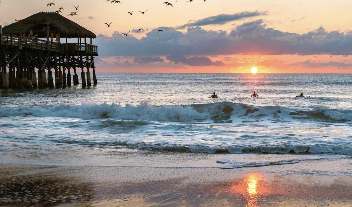 Beach Bungalow By The Sea 2 Cocoa Beach Kültér fotó
