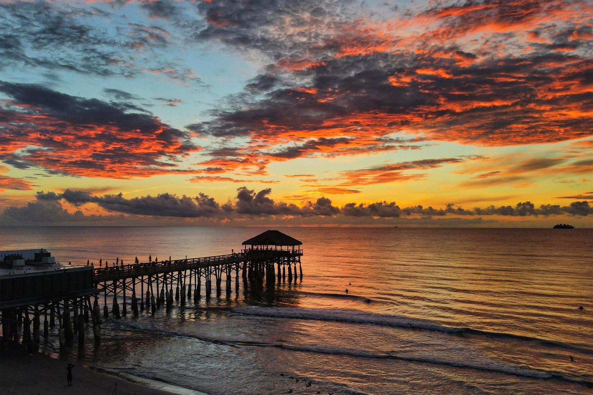 Beach Bungalow By The Sea 2 Cocoa Beach Kültér fotó